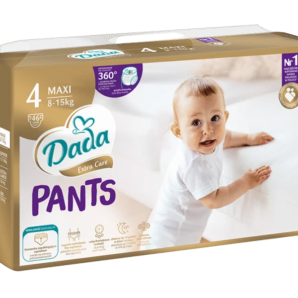 Трусики Dada Extra Care розмір 4 (8-15кг) - 46шт