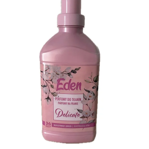 Парфумований кондиціонер-ополіскувач для одягу Eden Delicate 720ml, 36 прань