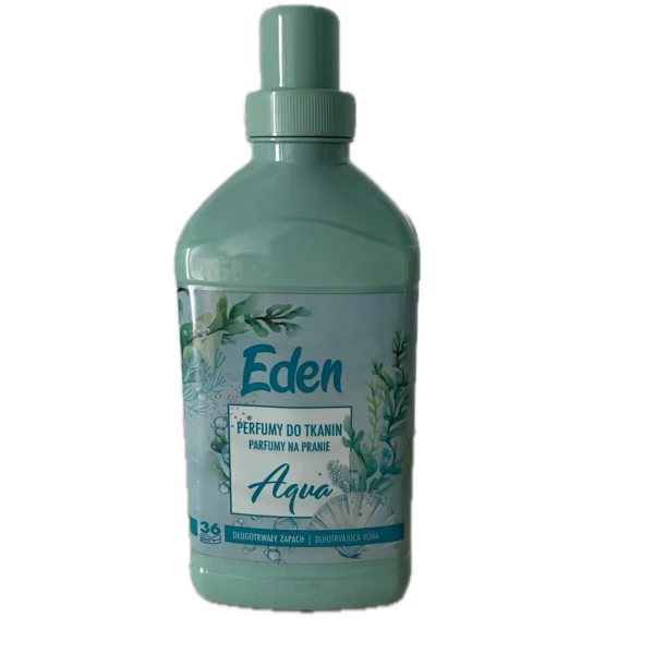 Парфумований кондиціонер ополіскувач для одягу Eden Aqua 720ml, 36 прань