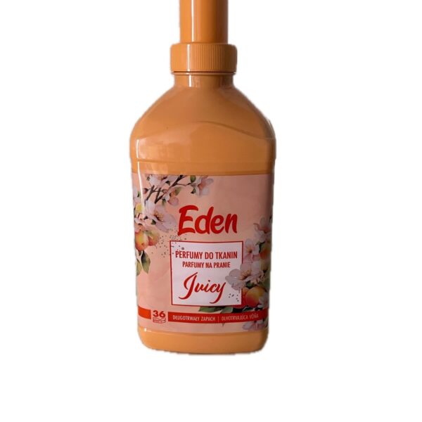 Парфумований кондиціонер ополіскувач для одягу Eden Juicy 720ml, 36 прань