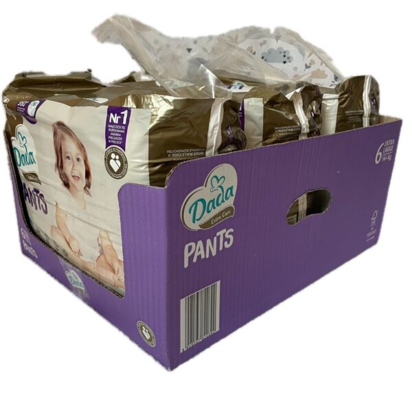 Трусики Dada Extra Care розмір 6 (16+ кг) - 114 шт