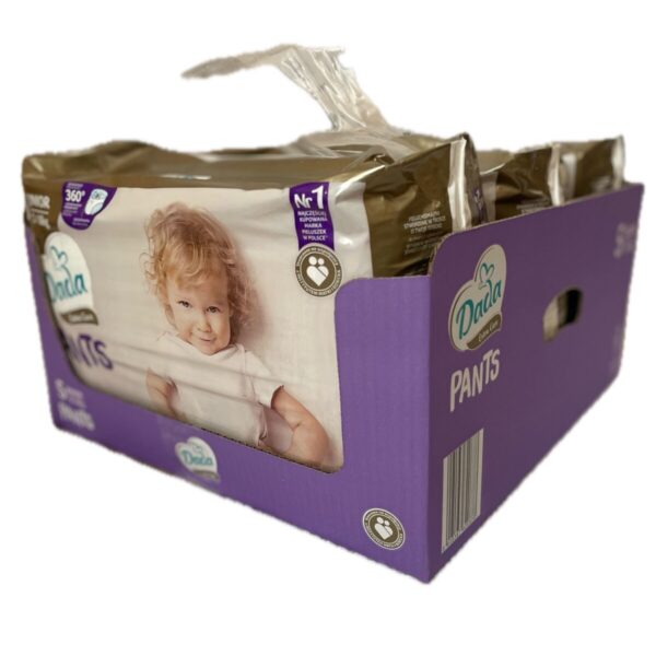 Трусики Dada Extra Care розмір 5 (12-18 кг) - 126 шт