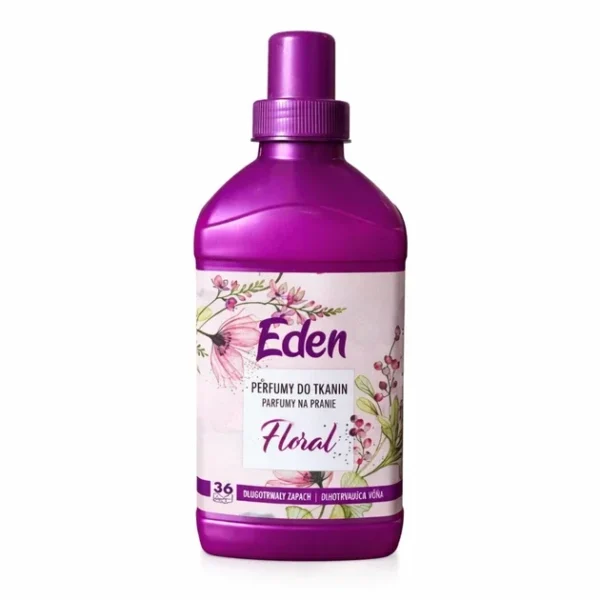 Парфумований кондиціонер ополіскувач для одягу Eden Floral 720ml, 36 прань