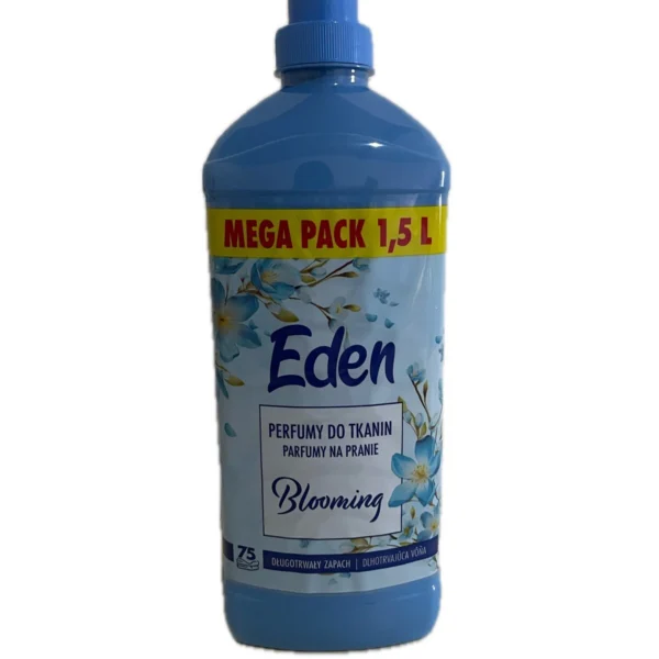Парфумований кондиціонер ополіскувач для одягу EDEN BLOOMING 1500 мл, 75 прань MEGA PACK