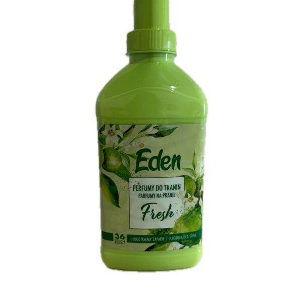 Парфумований кондиціонер ополіскувач для одягу Eden Fresh 720 ml, 36 прань