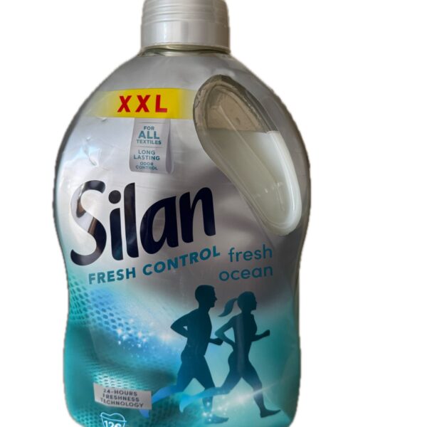 Кондиціонер ополіскувач для білизни 126 циклів Silan Fresh Control Fresh Ocean 2772 мл