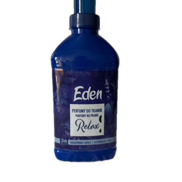 Парфумований кондиціонер ополіскувач для одягу Eden Relax 720 мл, 36 прань