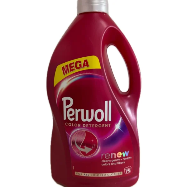 Засіб для прання Perwoll Renew Color Detergent для кольорових речей 75 циклів прання, 3.75 л