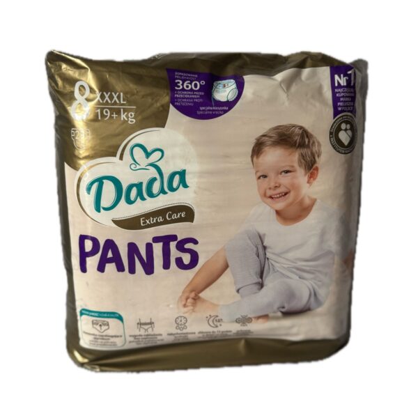 Трусики Dada Extra Care розмір 8 (19+кг) - 29 шт