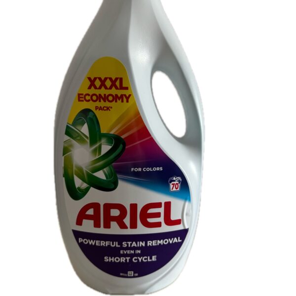 Гель для прання Ariel для кольорової білизни 70 циклів прання 3150 мл
