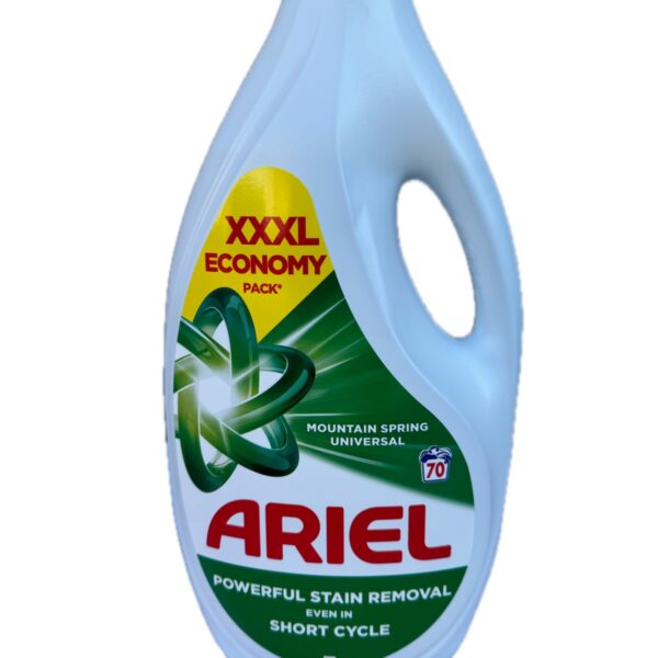 Гель для прання Ariel Гірське джерело 70 циклів прання 3,15 л