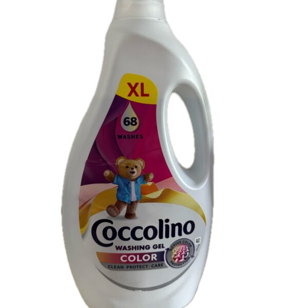 Гель для прання Coccolino Care для кольорових речей 68 циклів 2.72 л