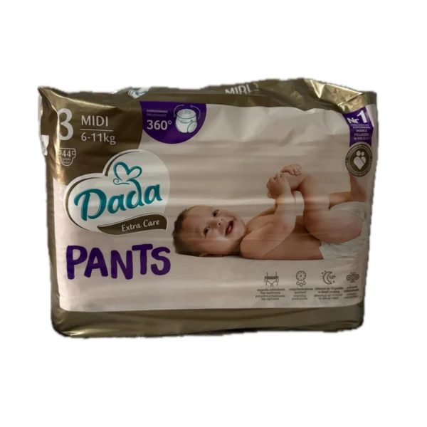Трусики Dada Extra Care розмір 3 (6 - 11 кг) - 44 шт